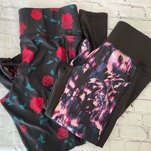 Set of 2 LIVI 7/8 length leggings